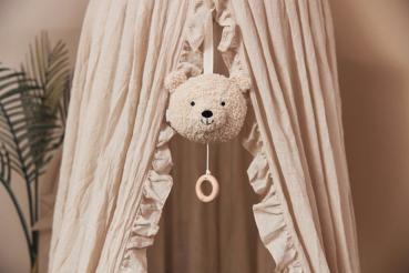 Jollein Spieluhr Teddybär von der Seite