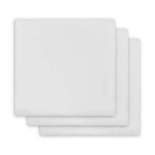 Jollein Spucktuch Hydrophil 70x70cm - Basic - 3- Stück 535-855-00001 Tuch Jollein – Studio Produktbild Frontansicht