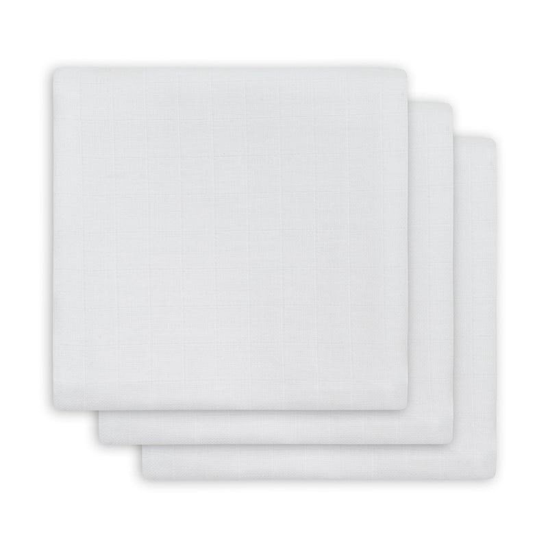 Jollein Spucktuch Hydrophil 70x70cm - Basic - 3- Stück 535-855-00001 Tuch Jollein – Studio Produktbild Frontansicht