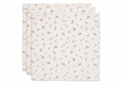 Jollein Spucktuch Hydrophil 70x70cm - Riverside - 3 Stück 535-851-67086