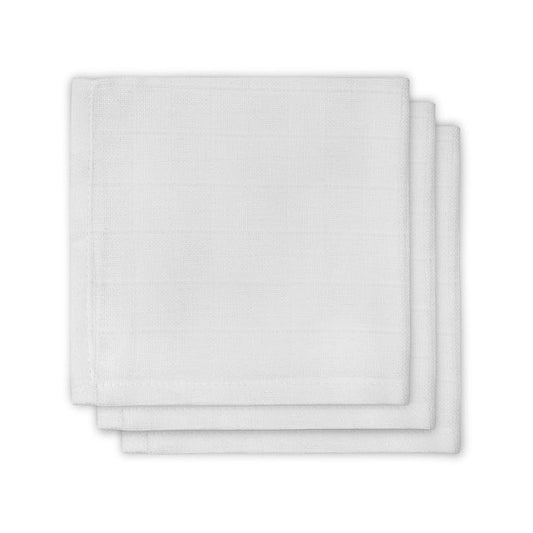 Jollein Spucktücher Hydrophil 31x31cm - Basic - 3 Stück 537-848-00001 Spucktuch Jollein – Studio Produktbild Frontansicht