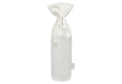 Jollein Wärmflaschenbezug - Frottee 033-003-00093 Wärmflaschenbezug Jollein – Detailaufnahme Material und Verarbeitung