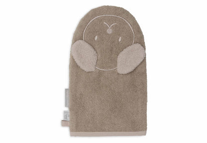 Jollein Waschlappen Frottee - Miffy Friends 536-597-68058 Waschlappen Jollein – Detailaufnahme Material und Verarbeitung