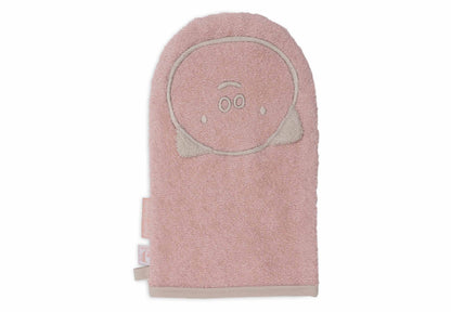 Jollein Waschlappen Frottee - Miffy Friends 536-597-68058 Waschlappen Jollein – Material Nahaufnahme Stoff