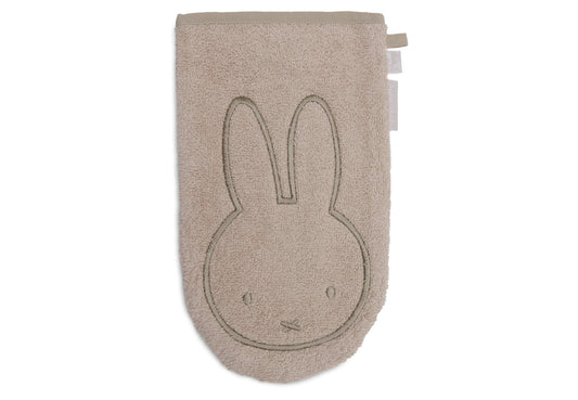Jollein Waschlappen Frottee - Miffy Friends 536-597-68058 Waschlappen Jollein – Studio Produktbild Frontansicht