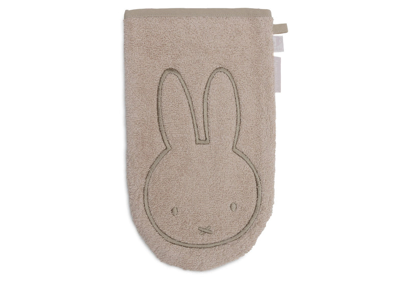 Jollein Waschlappen Frottee - Miffy Friends 536-597-68058 Waschlappen Jollein – Studio Produktbild Frontansicht