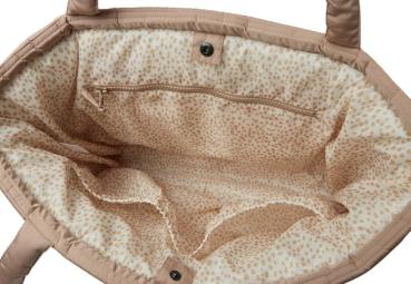 Jollein Wickeltasche im Einsatz