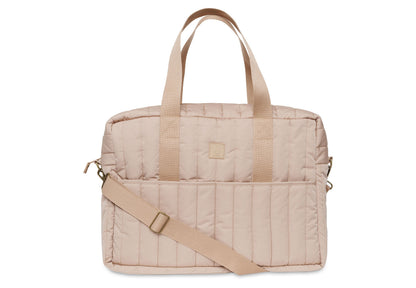 Jollein Wickeltasche - Puffed Moos 027-818-68024 Wickeltasche Jollein – Studio Produktbild Frontansicht