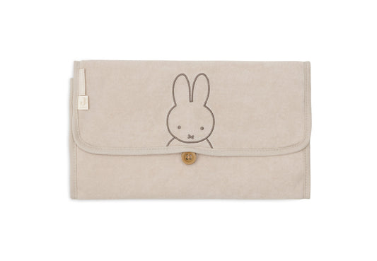 Jollein Wickelunterlage Frottee - Miffy 096-001-67087 Wickelauflage Jollein – Detailaufnahme Material und Verarbeitung