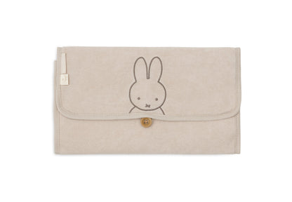 Jollein Wickelunterlage Frottee - Miffy 096-001-67087 Wickelauflage Jollein – Detailaufnahme Material und Verarbeitung