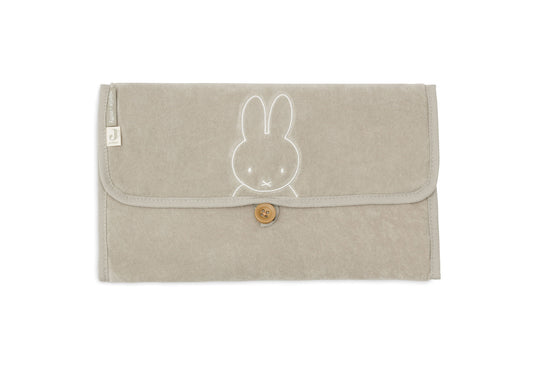 Jollein Wickelunterlage Frottee - Miffy 096-001-67087 Wickelauflage Jollein – Studio Produktbild Frontansicht