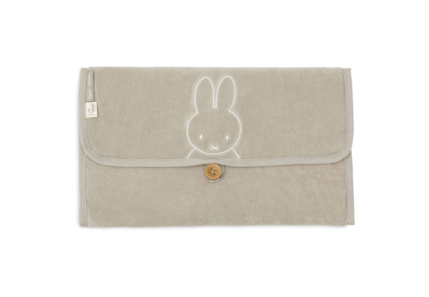 Jollein Wickelunterlage Frottee - Miffy 096-001-67087 Wickelauflage Jollein – Studio Produktbild Frontansicht