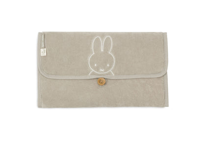 Jollein Wickelunterlage Frottee - Miffy 096-001-67087 Wickelauflage Jollein – Studio Produktbild Frontansicht