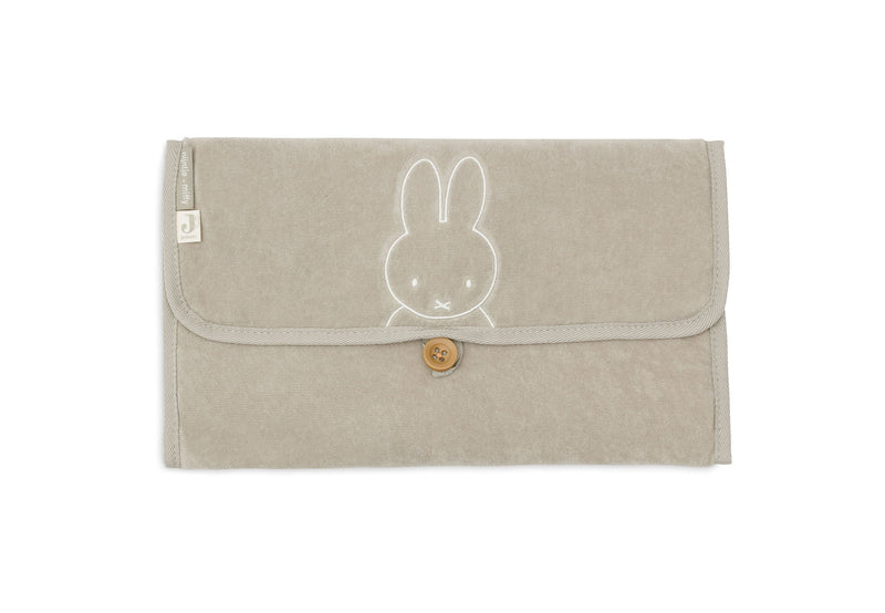 Jollein Wickelunterlage Frottee - Miffy 096-001-67087 Wickelauflage Jollein – Studio Produktbild Frontansicht