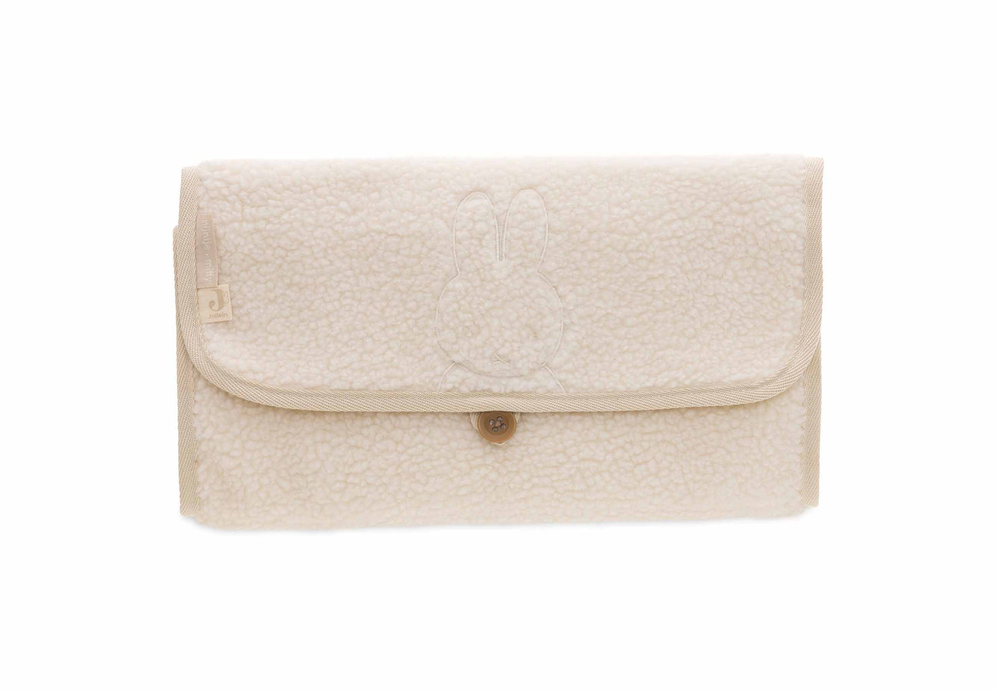 Jollein Wickelunterlage - Teddy Miffy 096-001-68048 Wickelauflage Jollein – Studio Produktbild Frontansicht