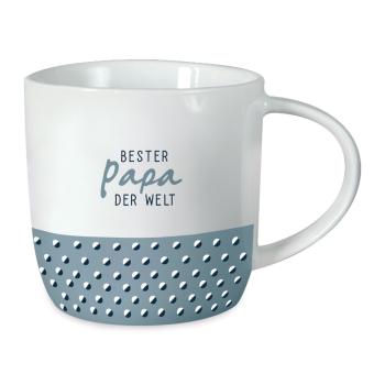 Kaffeebecher Bester Papa der Welt - die Kaffetasse