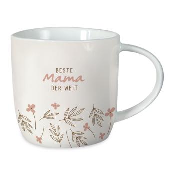 Kaffeebecher Beste Mama der Welt - die Kaffeetasse