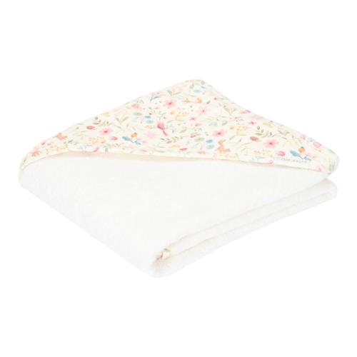 Kapuzenhandtuch Fairy Wonders 100 x 100 cm - Badehandtuch - Little Dutch – Aufbau