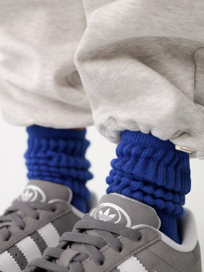 Famvibes Slouchy Socken Kids Winternight Blau