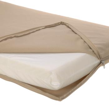 PALOPA Hundebett Fred Humus Baumwolle beige nachhaltig | einfachschoen
