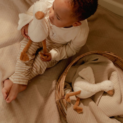 Kuscheltier Little Goose 17cm GRS Little Dutch – Aufbau