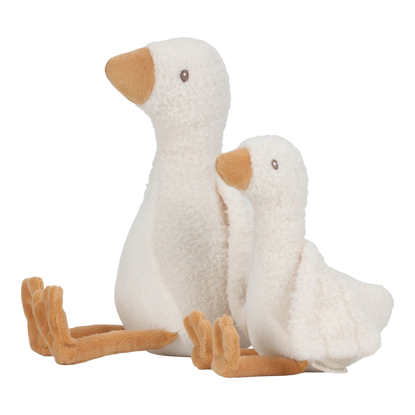 Kuscheltier Little Goose 17cm GRS Little Dutch – Material