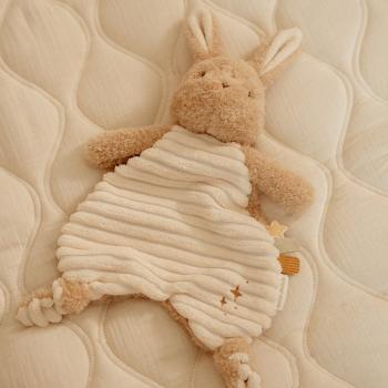 Schmusetuch Hase Newborn Bunny Naturals GRS - Little Dutch