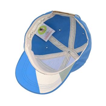 laessig Basecap Kinder blau Detailansicht