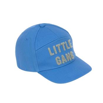 Lässig Basecap Kinder blau - Little Gang - 2 bis 6 Jahre