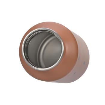 Lässig Trinkflasche Kinder - Edelstahl Happy Prints Karamell