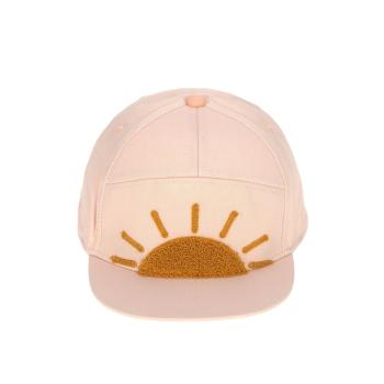Lässig rosa Kinder Basecap - Little Gang Sunny Skatercap