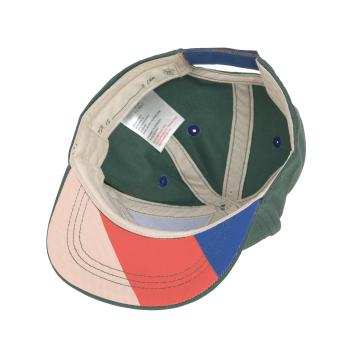 Lässig Kinder Basecap grün - Little Gang Smile Skatercap