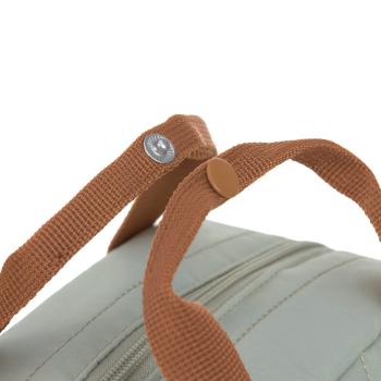 Lässig Kindergartenrucksack Square - Little Gang Light Khaki