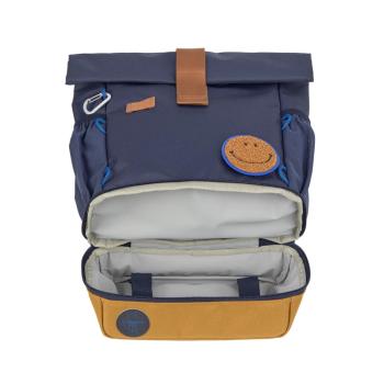 Lässig Kindergartenrucksack Rolltop - Little Gang dunkelblau