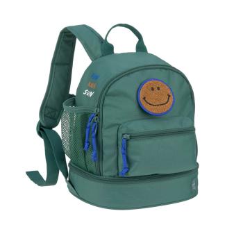 Lässig Kindergartenrucksack Mini - Little Gang - dunkelgrün