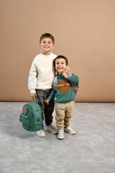 laessig Kindergartenrucksack Mini von der Seite