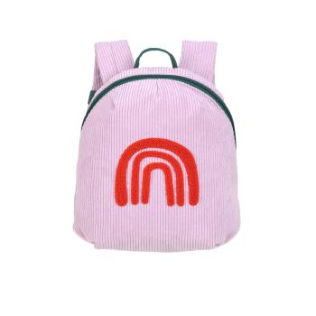 laessig Kindergartenrucksack Regenbogen Lila