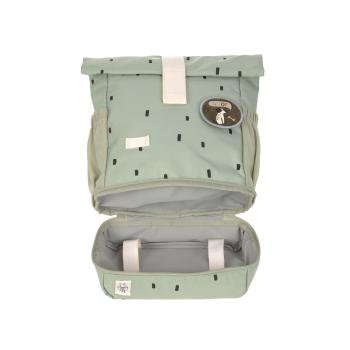 Lässig Kindergartenrucksack Rolltop - Happy Prints Olive