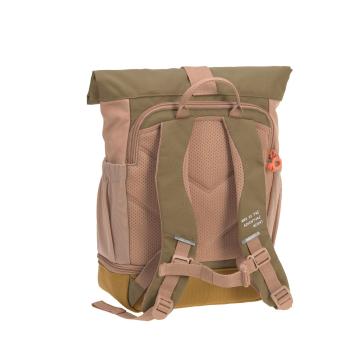 laessig Kindergartenrucksack Rolltop von der Seite