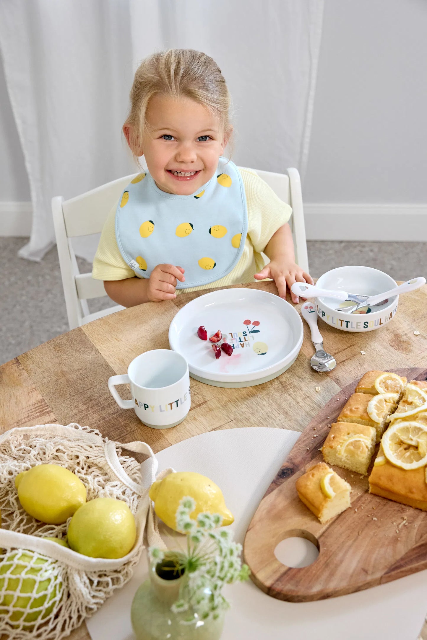 laessig Kindergeschirr Set Porzellan mit Verpackung