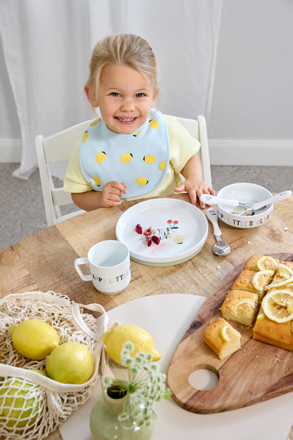 laessig Kindergeschirr Set Porzellan mit Verpackung