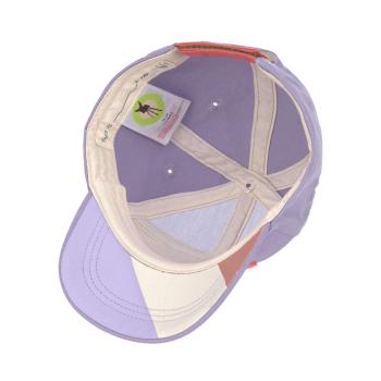 Lässig lila Basecap Kinder - Little Gang 2-6 Jahre 