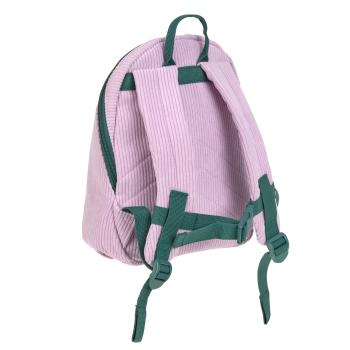 laessig Kindergartenrucksack Regenbogen Lila Detailansicht