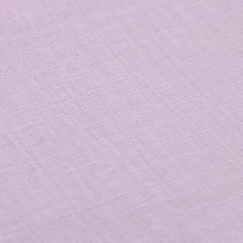 laessig lila Mulltücher 3er Set 85 x 85 Material Nahaufnahme
