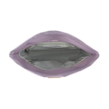 Lässig lila Kindergartenrucksack Rolltop - Little Gang