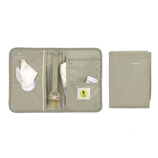 einfachschoen.com Pouch Windeltasche Mint Detailansicht