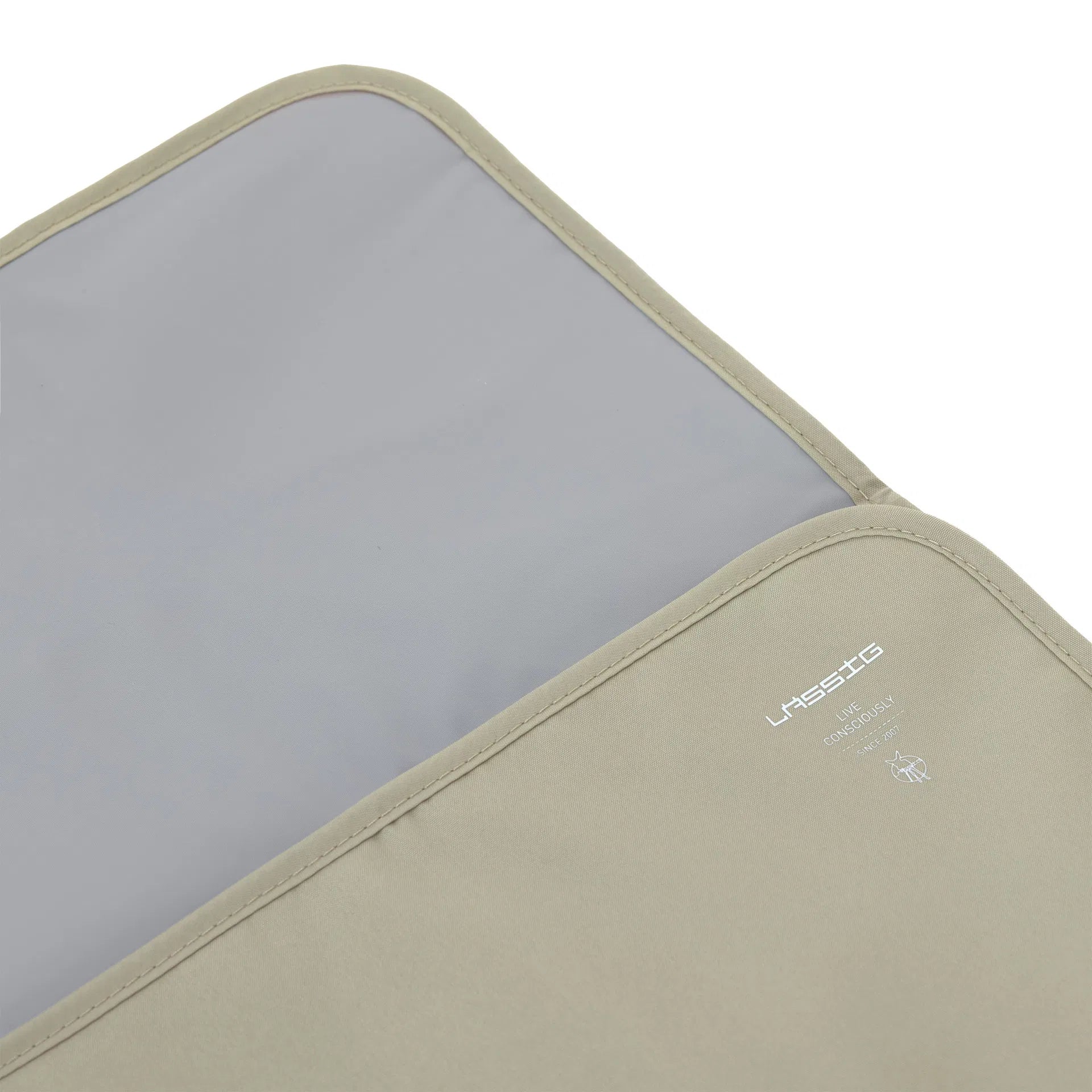 einfachschoen.com Pouch Windeltasche Mint von der Seite