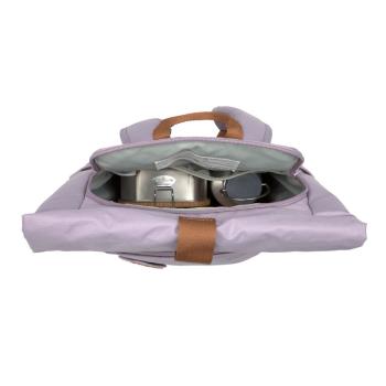 Lässig lila Kinderrucksack Rolltop Medium - Little Gang Lieferung Mitte September