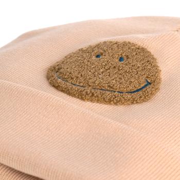 laessig rosa Beanie Mütze Kinder von der Seite