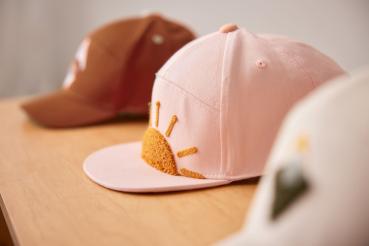 Lässig rosa Kinder Basecap - Little Gang Sunny Skatercap